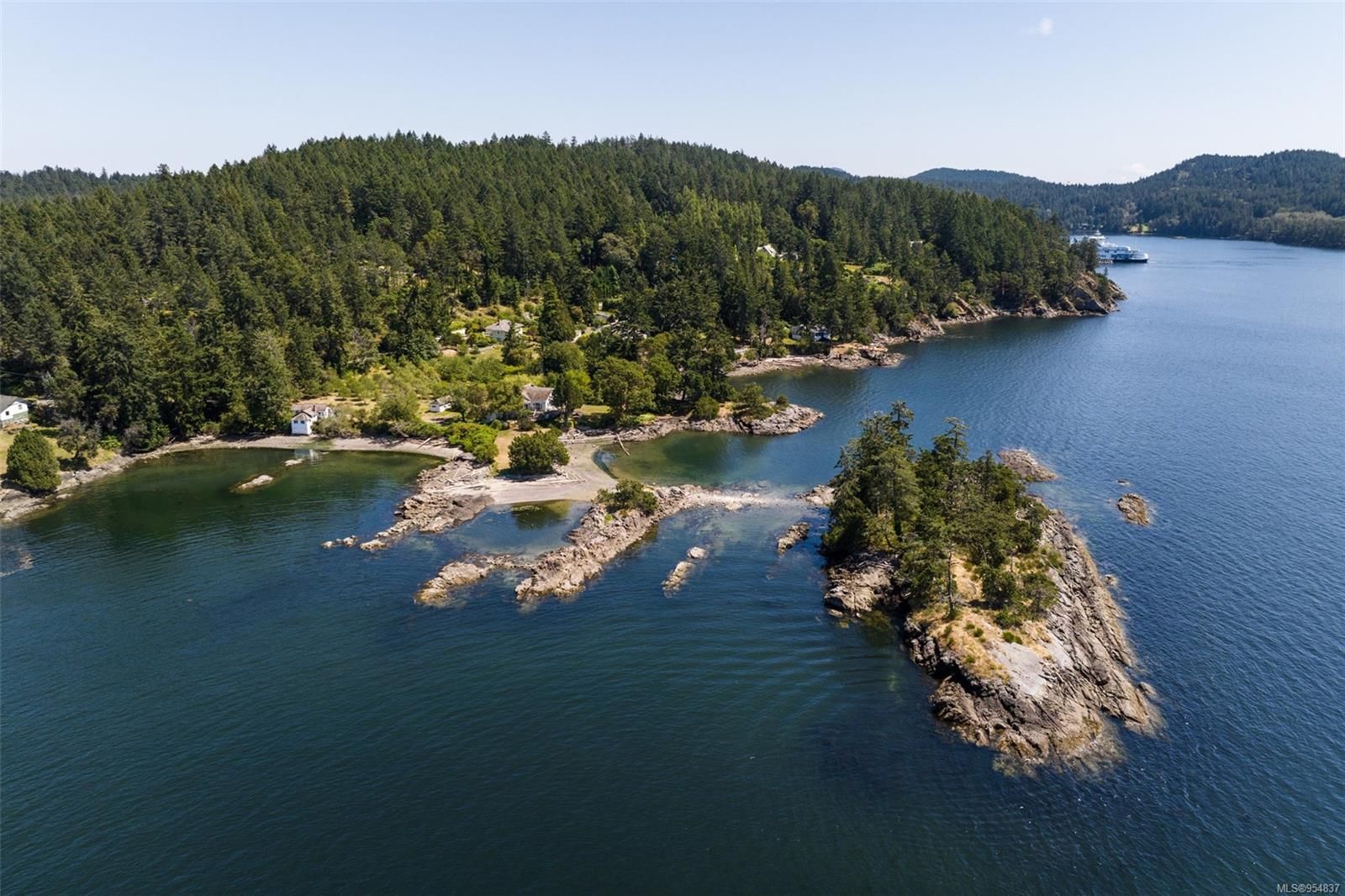 New property listed in GI Pender Island, Gulf Islands