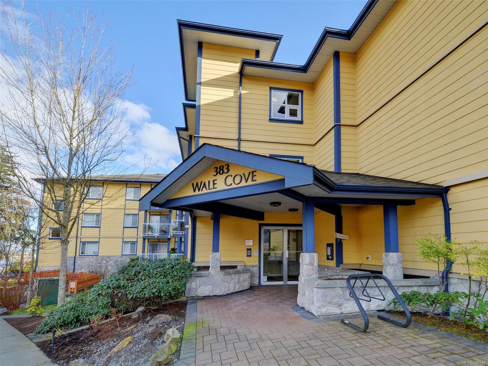 I have sold a property at 106 383 Wale Rd in Colwood
